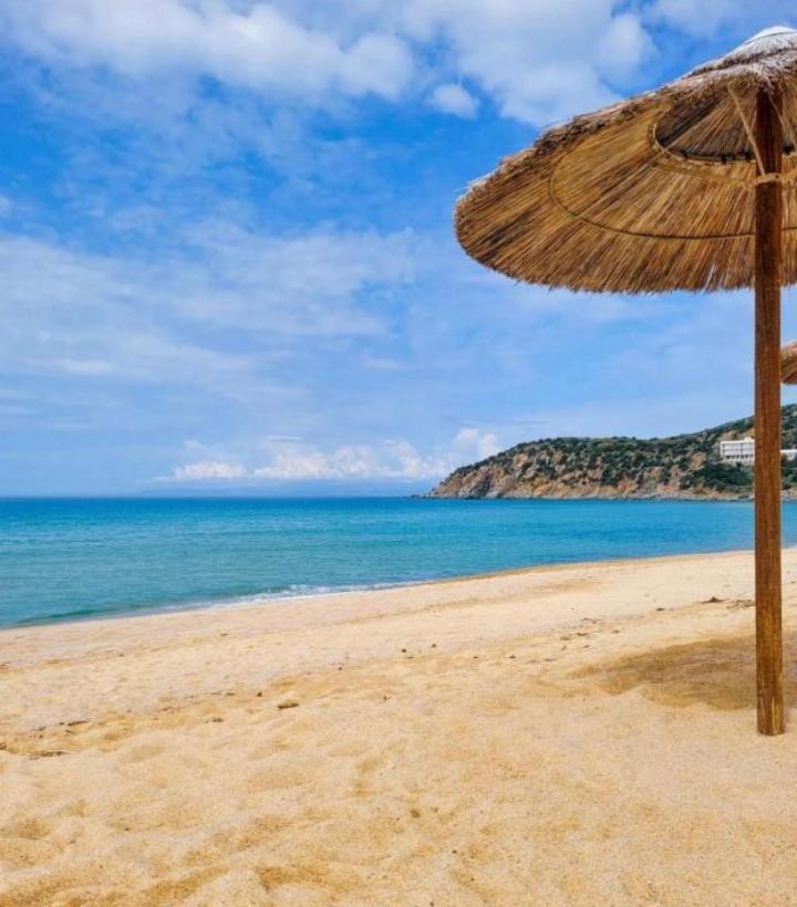 Vacanze A Solanas Con Clima Cup1863 Extérieur photo